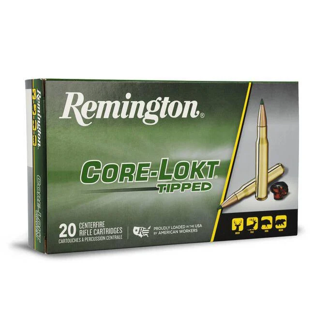 Remington Core-Lokt Tipped 7mm PRC 175 gr ammunition 20-count box