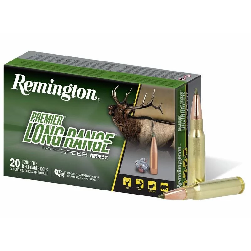 Remington Premier Long Range .308 Win 172gr Speer Impact 20-round box