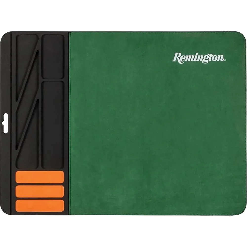 Remington Cleaning Mat 20" absorbent cleaning pad with non-slip vinyl backing