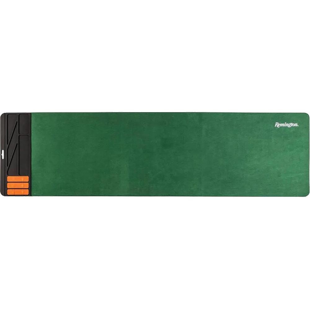 Remington 50 x 15 inch cleaning mat with soft acrylic top and non-slip vinyl bottom