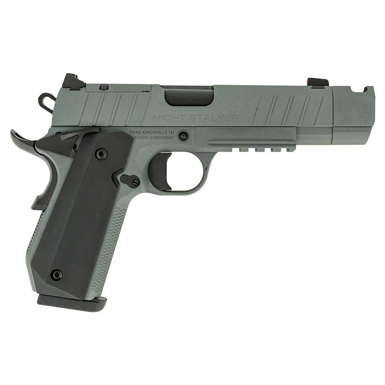 SDS TISAS 1911 Nightstalker 10mm 4.25" Grey