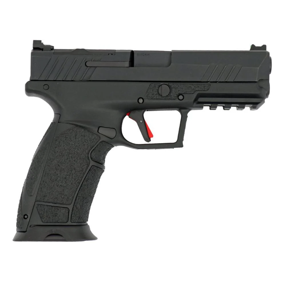 Tisas PX-9 Duty CA 9mm 4.1in black pistol with RMR optic cut