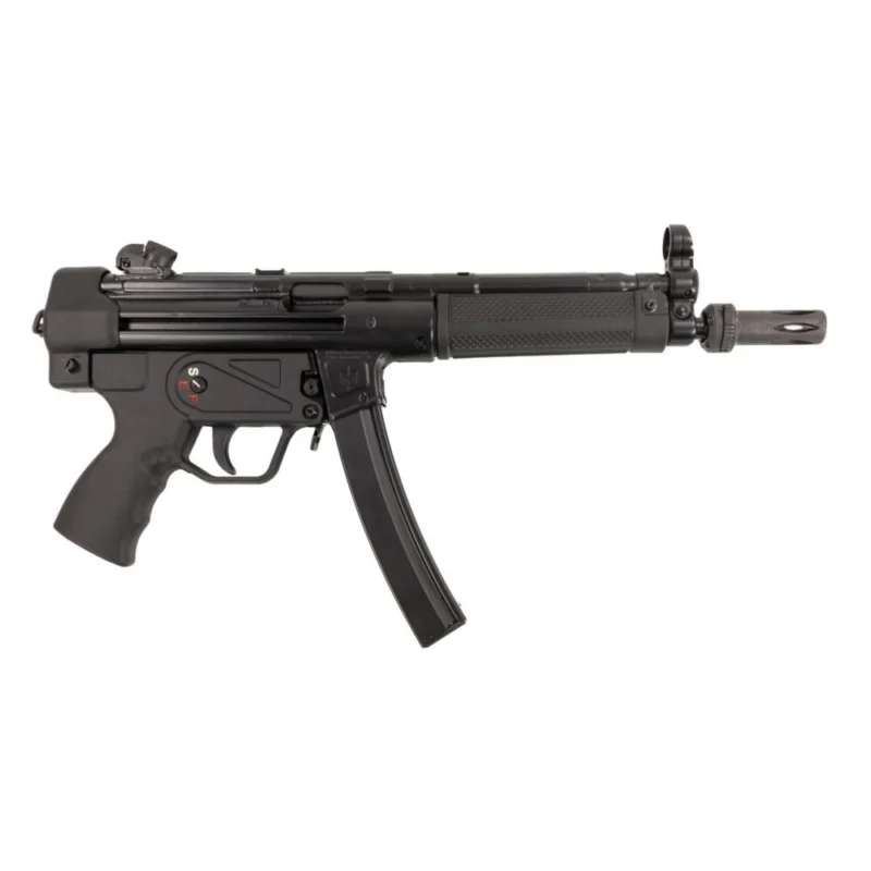 MAC-5 9mm pistol 8.9 inch black with two 30-round magazines