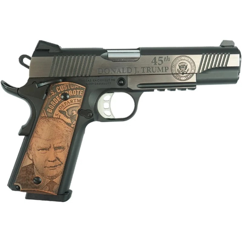 SDS Imports Tisas 'Trump' 1911 SS45R — .45 ACP, 8rd, 5"