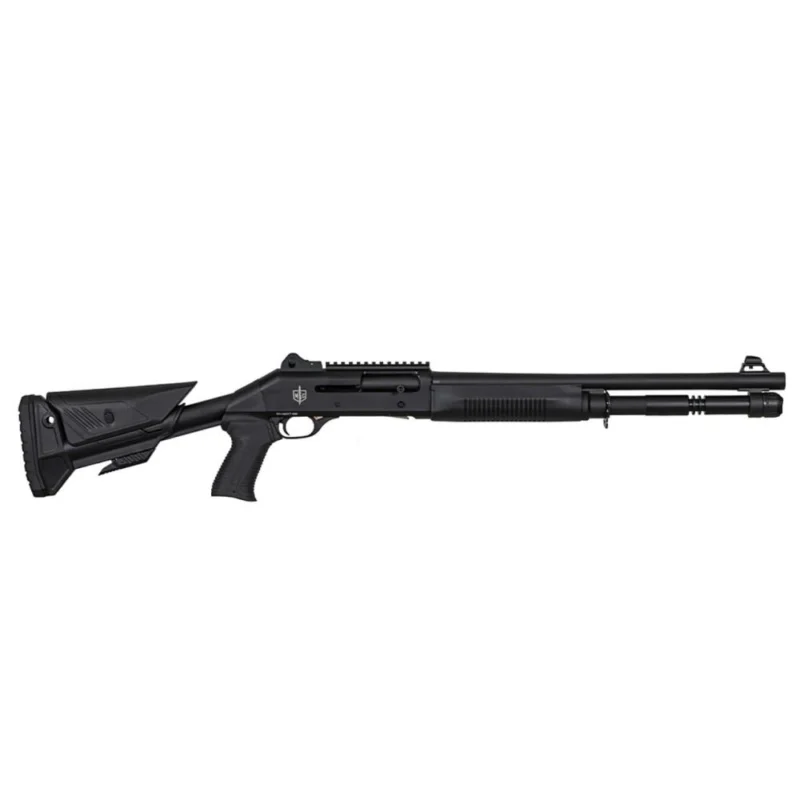 SDS Imports MAC 1014 Breacher 12 gauge shotgun black 18.5 inch barrel