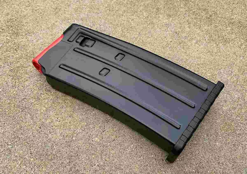 SDS T5RDM 5-round 12 gauge detachable magazine black finish