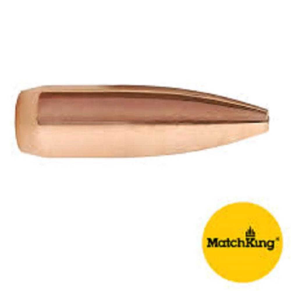 Sierra MatchKing 6mm/.243 70gr HPBT rifle bullets 500 count box