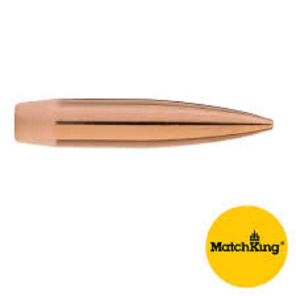 Sierra MatchKing 6.5mm (.264) 142gr HPBT bullets, 500 count box