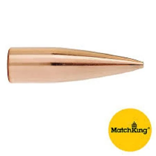 Sierra MatchKing .30 Cal (.308) 125 gr HP bullets, 500 count box
