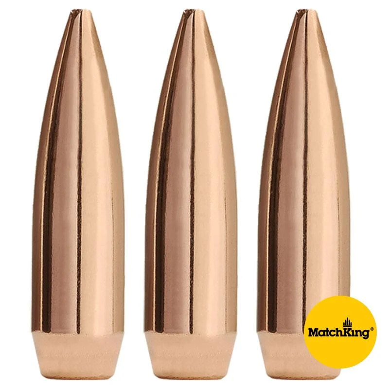 Sierra MatchKing 168 gr .308 .30 cal HPBT rifle bullets 500-count box