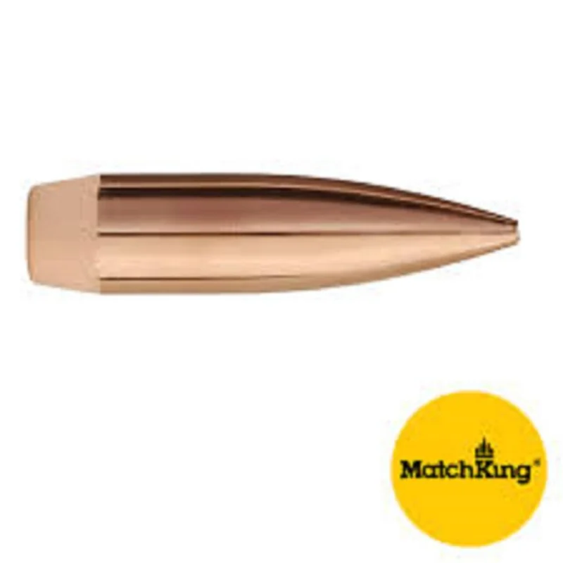 Sierra MatchKing .30 Cal 175 gr HPBT bullets 500 count box