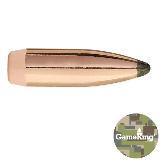 Sierra GameKing .375 cal 300 gr Spitzer Boat Tail bullets, 50 count box