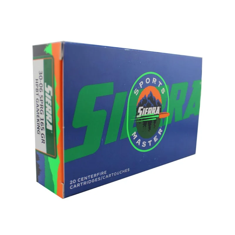 Sierra Sports Master Gameking .30-06 Springfield 165gr box (20 rounds)