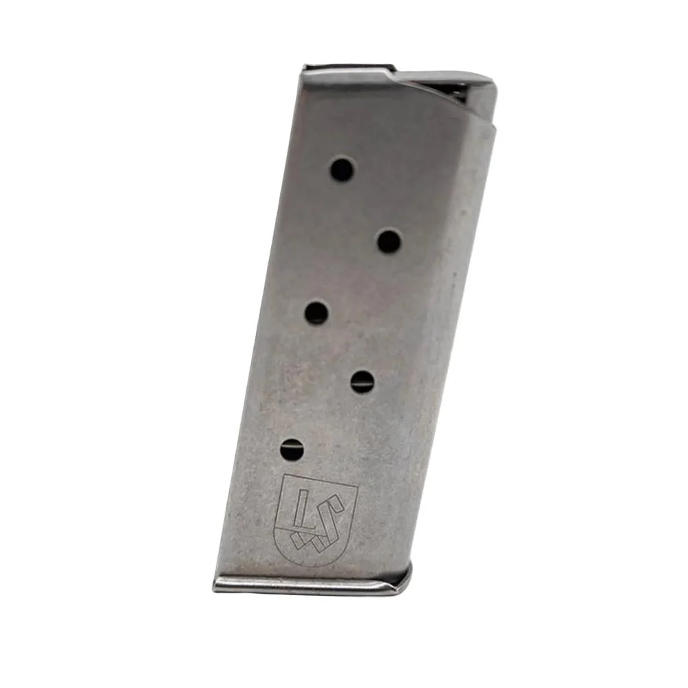 L.W. Seecamp LWS-2 .380 ACP 6rd spare magazine, single unit