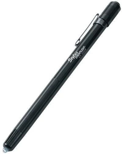 Streamlight Stylus PenLight black anodized white LED 6.21 inch