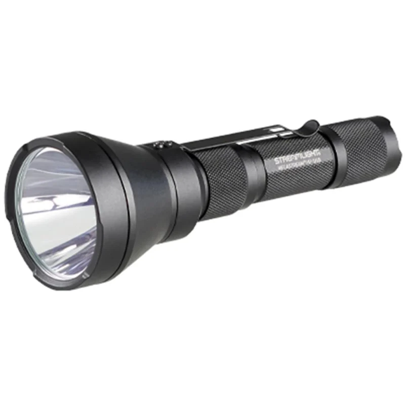 Streamlight MegaStream HP USB rechargeable flashlight 1350 lumen black with pocket clip