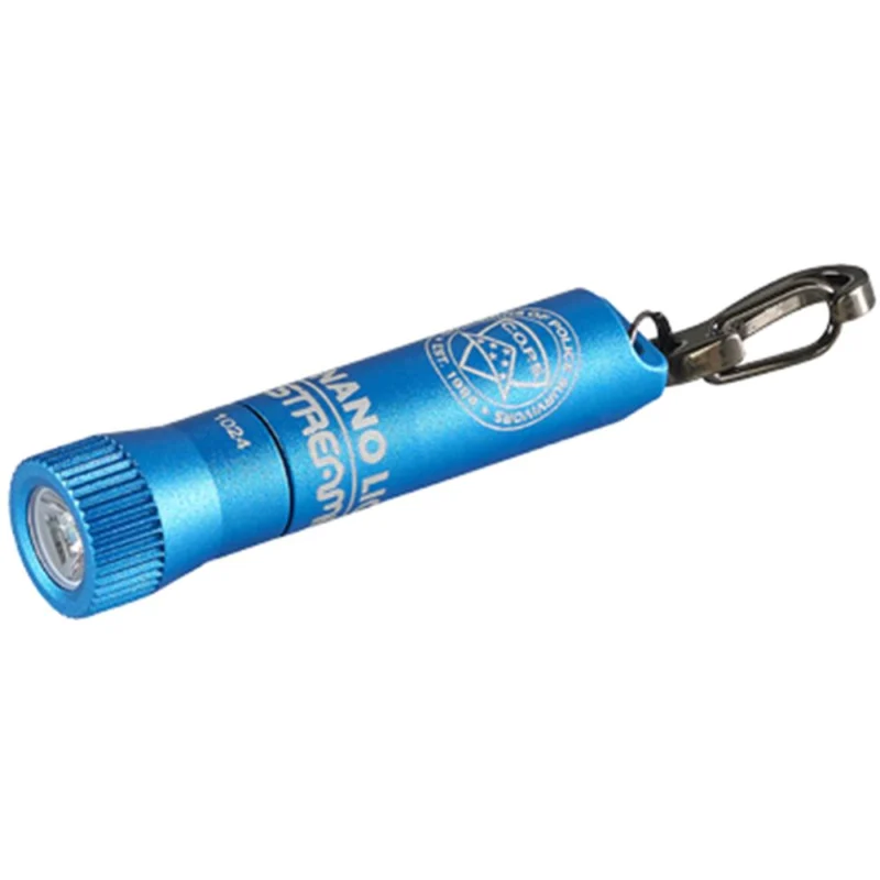 Streamlight C.O.P.S. Nano Light II blue keychain flashlight 20 lumens