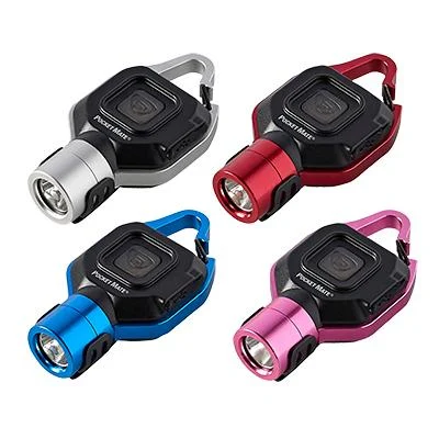 Streamlight Pocket Mate USB pink keychain flashlight 45/325 lumens