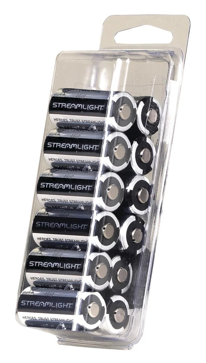Streamlight CR123A 3V lithium batteries 12-pack product image