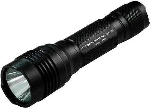 Streamlight ProTac HL black anodized C4 LED handheld flashlight