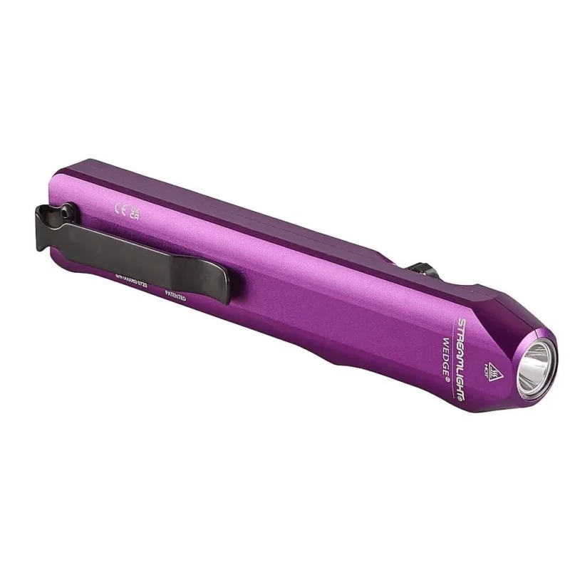 Streamlight Wedge Slim purple everyday carry flashlight 300/1000 lumens USB-C