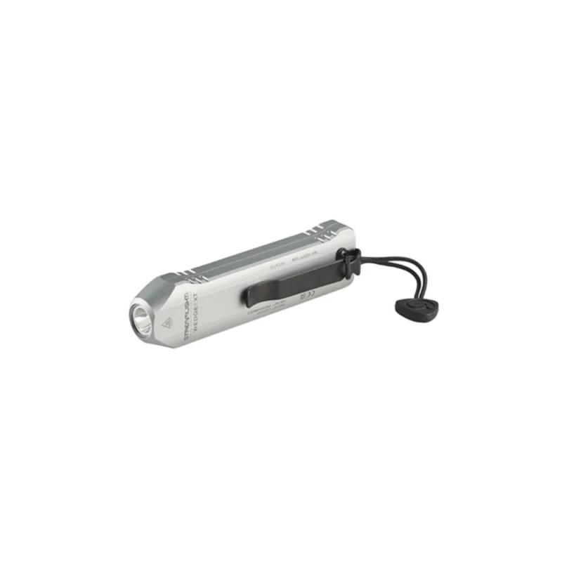 Streamlight Wedge XT EDC flashlight silver, USB-C rechargeable, 500 lumens, 4.25 in