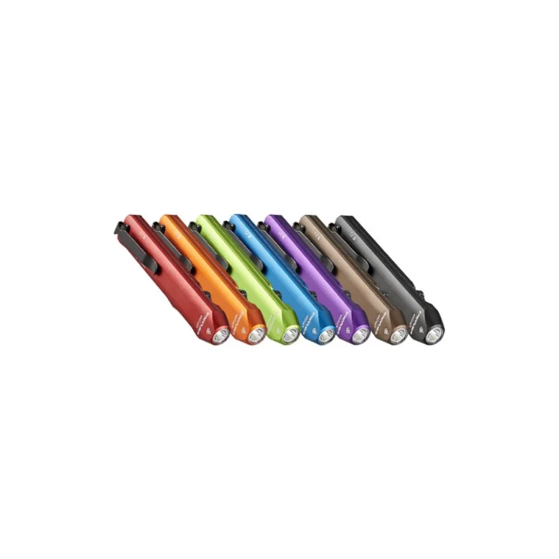 Streamlight Wedge orange USB-C rechargeable EDC flashlight with pocket clip
