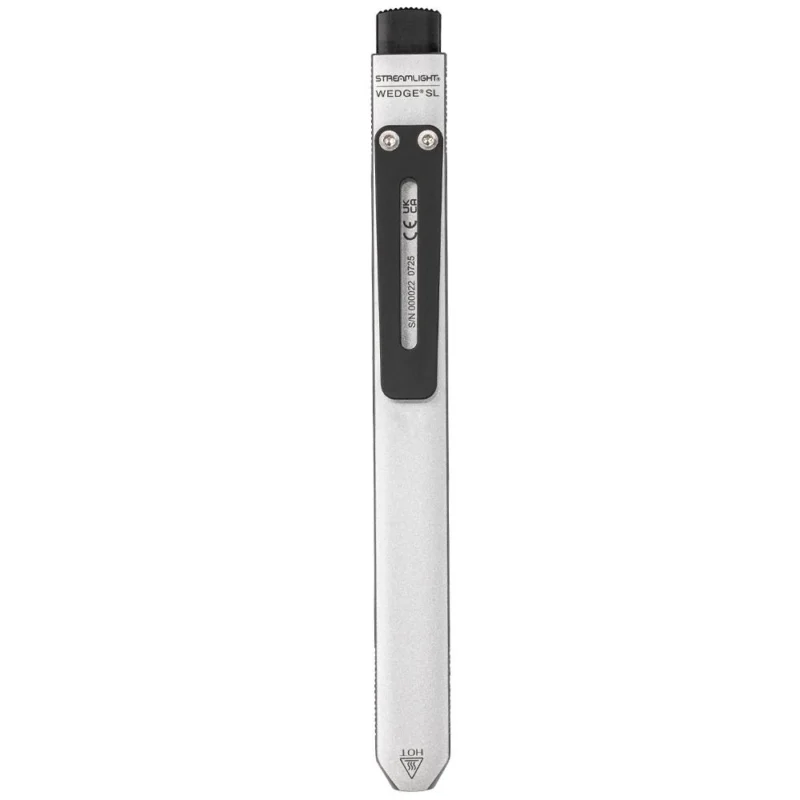 Streamlight Wedge SL ultra-thin silver rechargeable flashlight 500 lumens