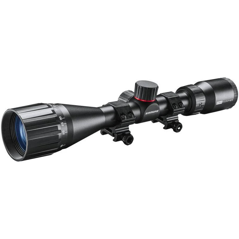 Simmons Pro Hunter 4-12x40 riflescope Truplex reticle black matte