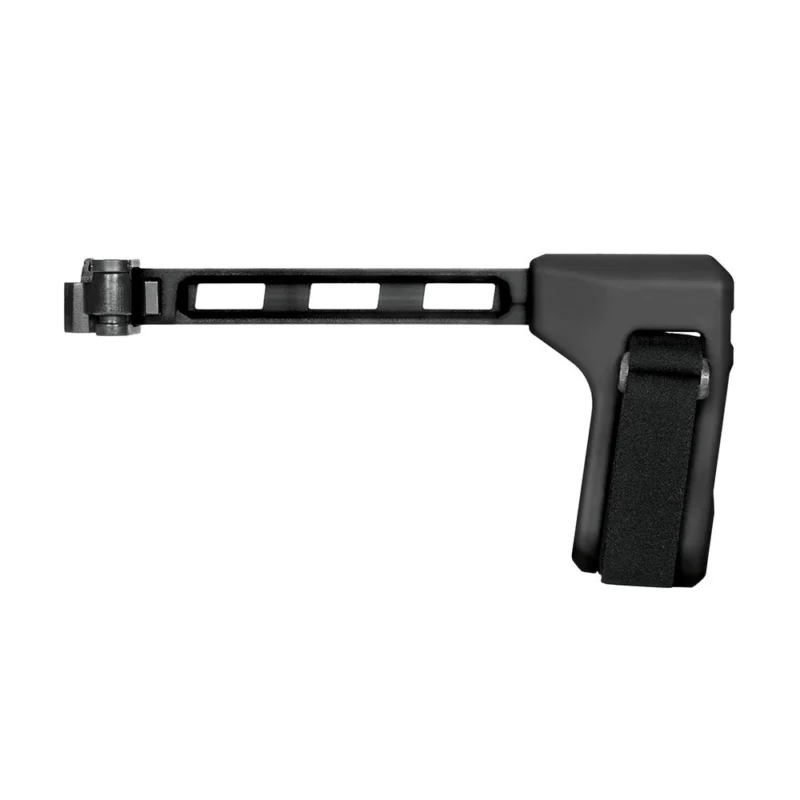 SB Tactical FS1913 PSB folding pistol stabilizing brace, aluminum strut, black