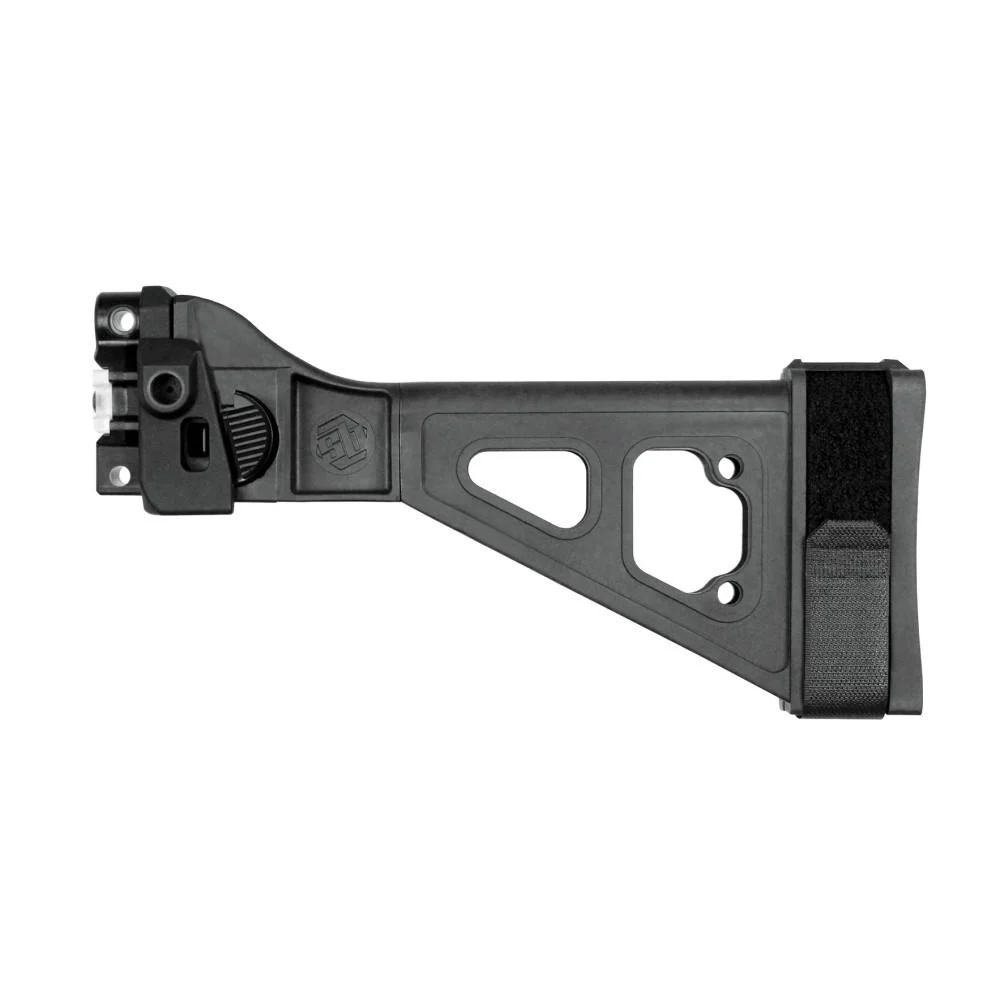 SB Tactical SBT5K side-folding pistol stabilizing brace for MP5K, black