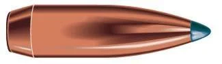 Speer 25 Caliber .257 100 gr Spitzer Boat-Tail Soft Point bullets, 100 per box