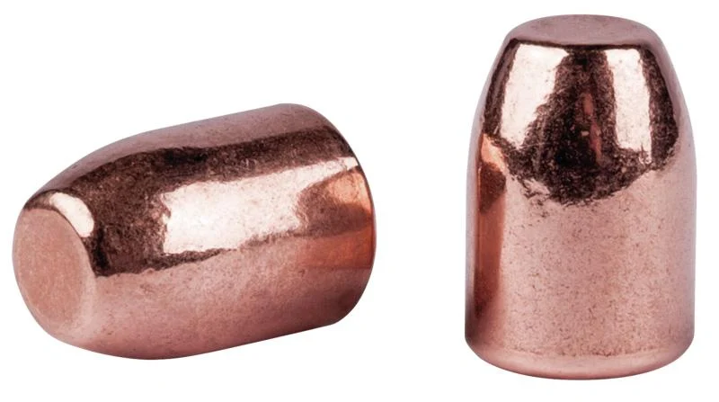 Speer 180 gr copper-plated .400 caliber flat-nose handgun bullets 500 count