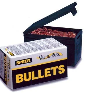 Speer TMJFN handgun bullets .40 cal/10mm .400in 180 gr 400-count value pack