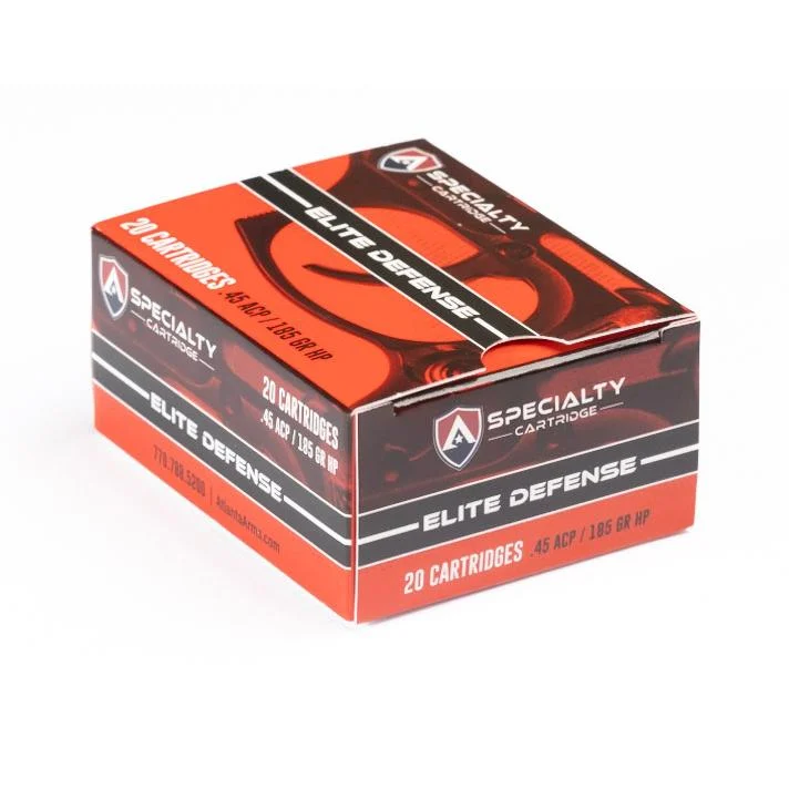 .45 ACP 185gr JHP – 20rd