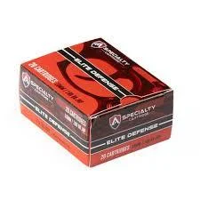 Atlanta Arms Elite Defense .45 Colt 225gr JHP handgun ammunition 20 ct box
