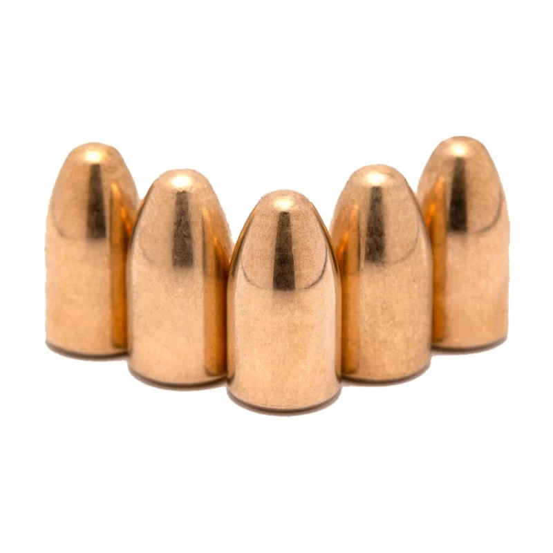 Atlanta Arms Specialty Cartridge 9mm .355 124gr FMJ bullets, 100 count