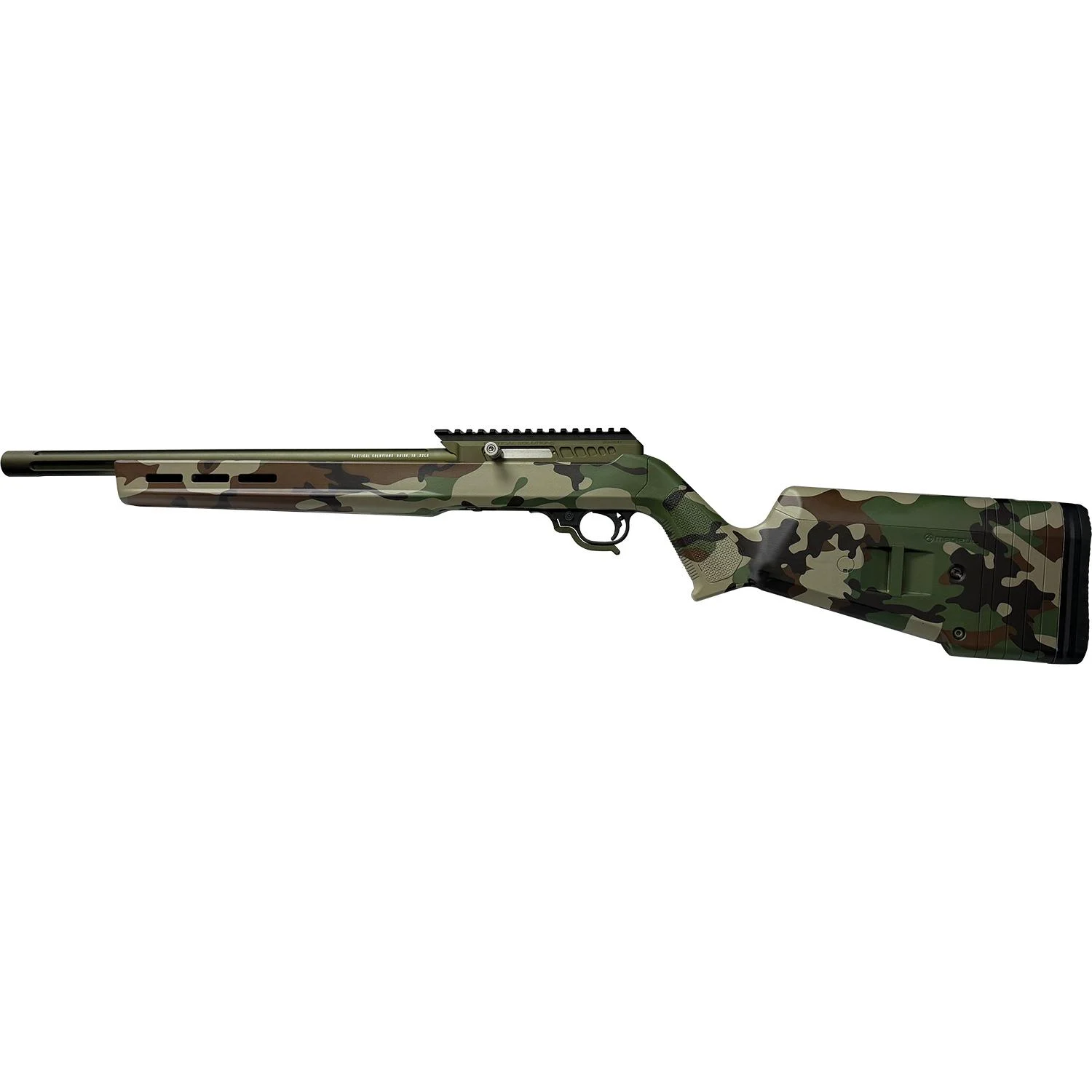 Tactical Solutions X-Ring VR .22 LR 16.5 inch threaded barrel 10rd M81 Woodland