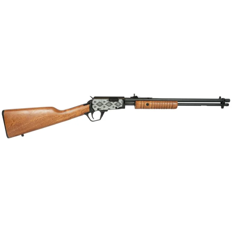 Rossi Gallery Pump Rifle .22 LR 15rd 18-inch Wood Snakeskin Engraving