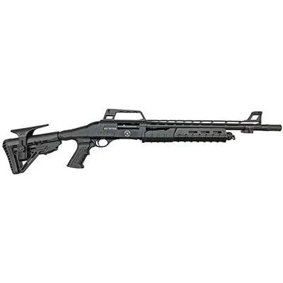 TR Imports RZ17 Tactical 12ga pump shotgun, 18.5 inch barrel, pistol-grip, black