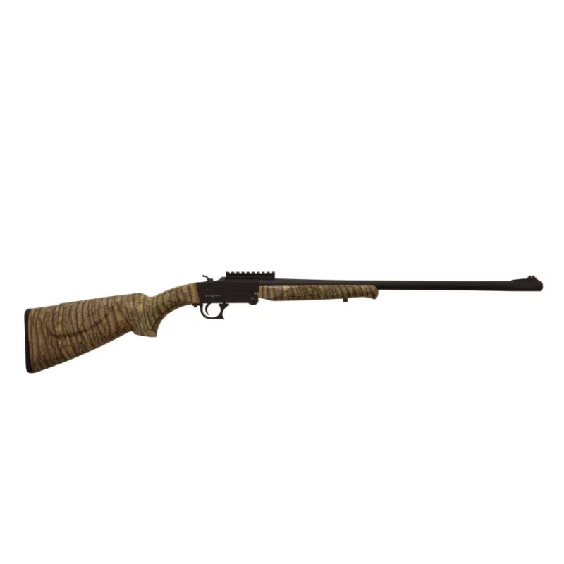 TR Imports Sidekick .410 Bore compact 26in barrel single-shot shotgun in camouflage with dot sight