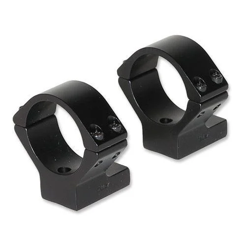 Talley 30mm low scope mount and rings for Tikka T3/T3x, black anodized