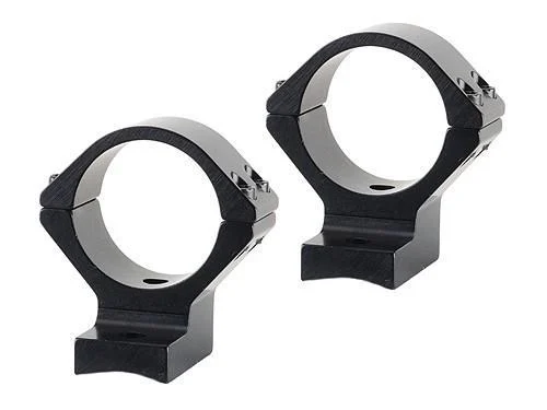 Talley 30mm medium scope mount and rings for Weatherby Mark V, black finish