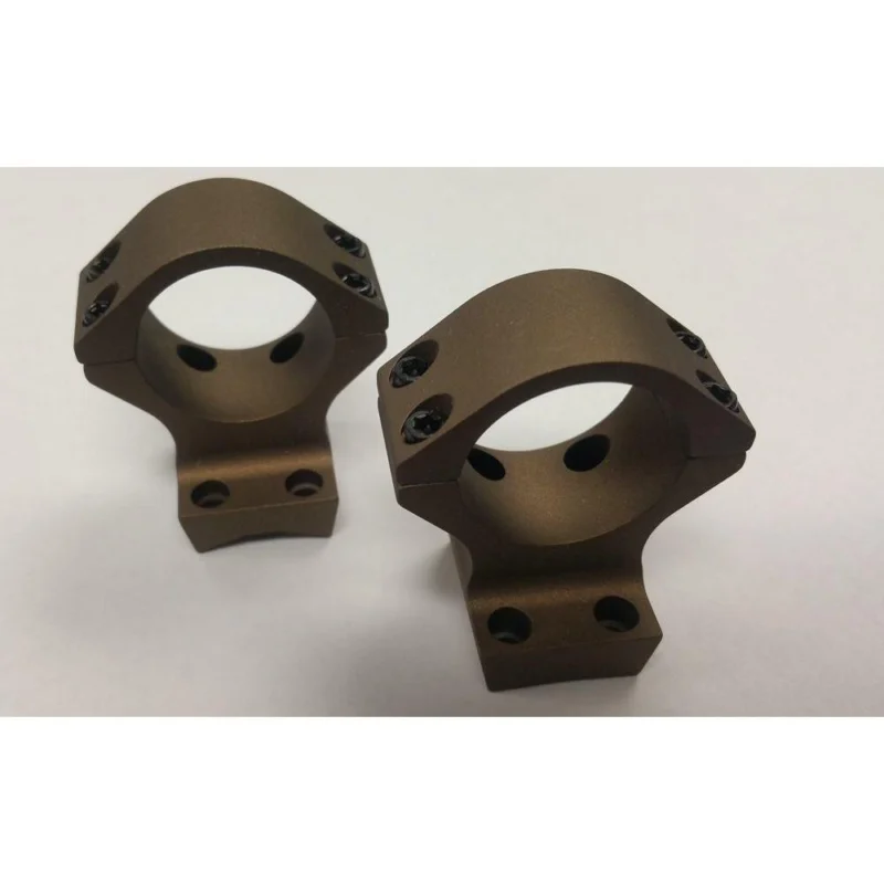 Talley Browning X-Bolt 34mm 20 MOA scope mount Burnt Bronze