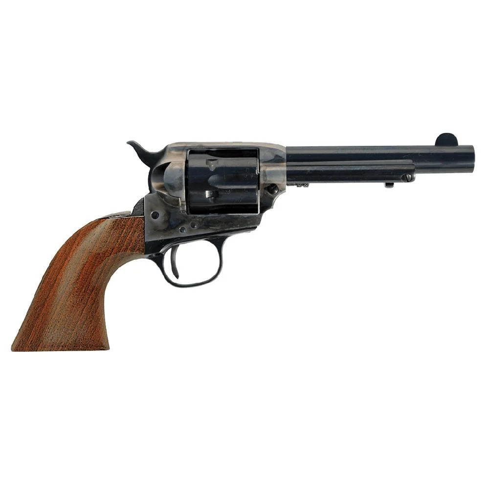 Taylors and Company Stallion .38 Spl revolver with 5.5 inch barrel and walnut grip