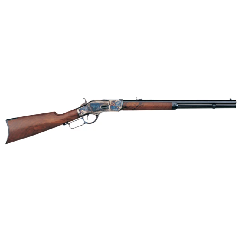 Taylors and Company 1873 Sporting rifle .357 Magnum 20-inch octagon barrel walnut stock