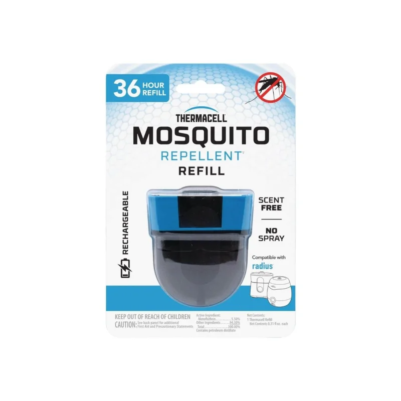 Thermacell ER236 rechargeable mosquito repellent refills Black/Blue