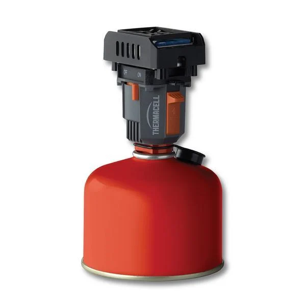 Thermacell Backpacker Mosquito Repeller gray 4 oz 15 ft coverage