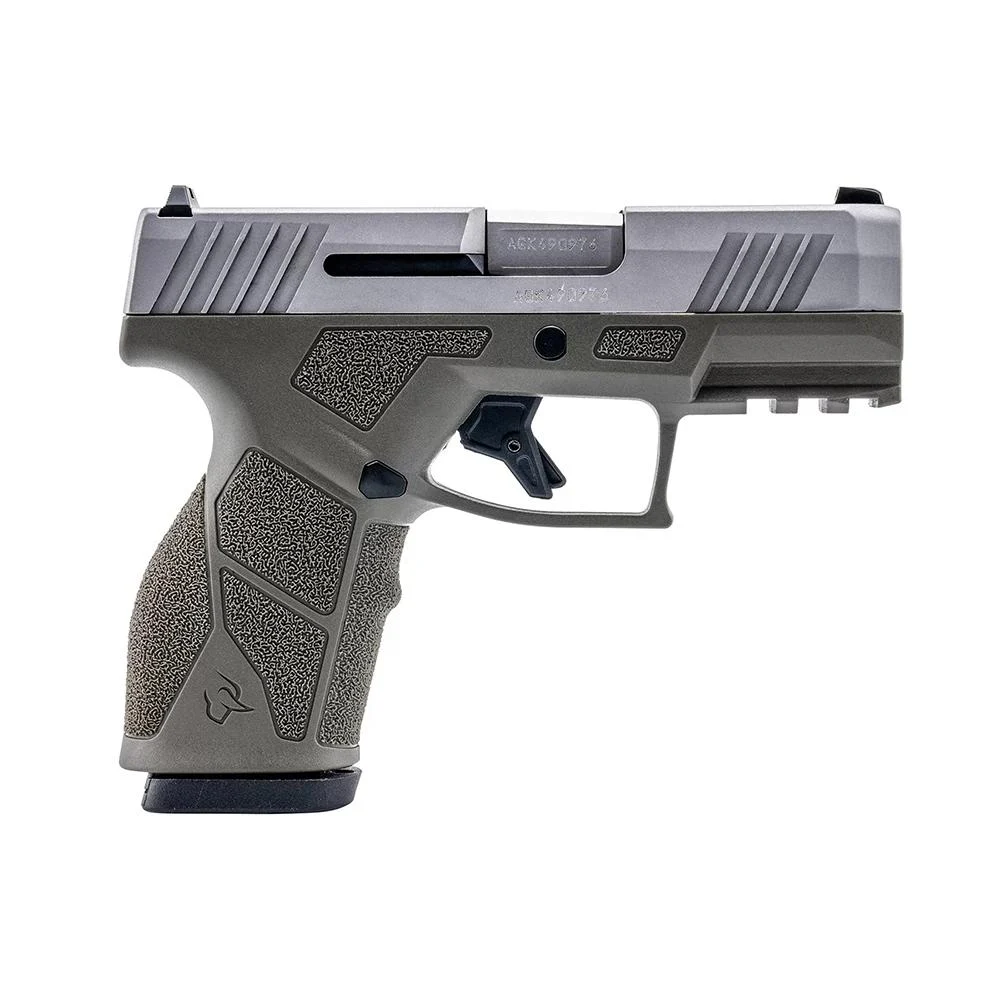 Taurus GX2 9mm pistol OD green frame stainless slide with two 13-round magazines
