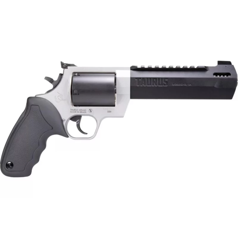 Taurus Raging Hunter revolver .500 S&W Mag 6.75in two-tone 5-round